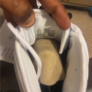 Nike Athletic Shoes - White and Black